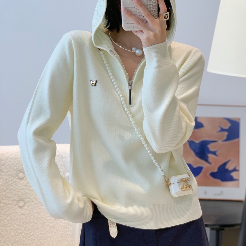 松显瘦百搭长袖毛衣打底上衣