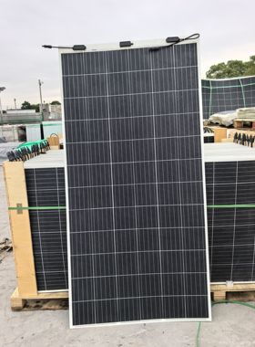 全新375W柔性轻薄光伏组件太阳能板发电电池板鱼塘房车用发电系统