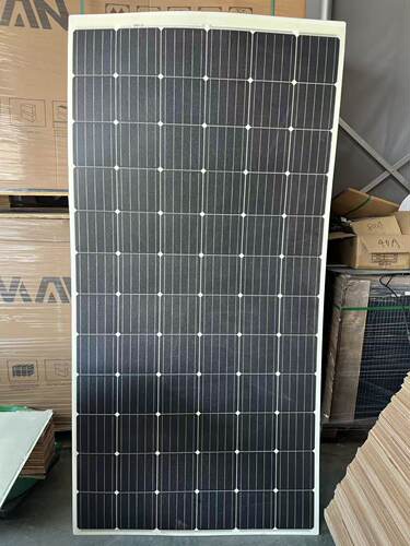 全新375W柔性轻薄光伏组件太阳能板发电电池板鱼塘房车用发电系统