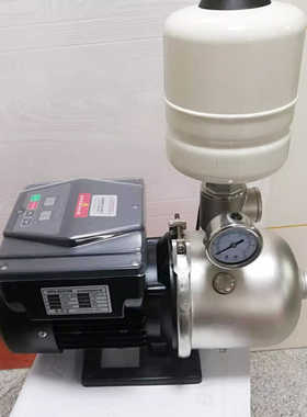 神能变频恒压供水增压泵VFF4-40自动加压泵VFF8-40卧式离心泵水泵