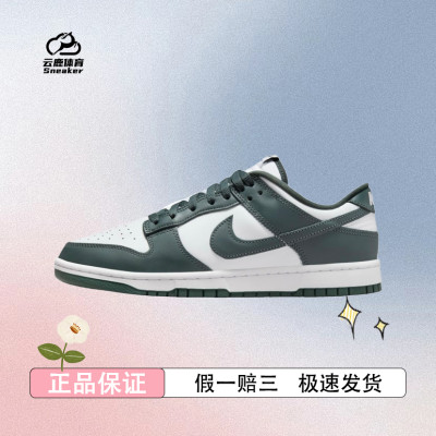 NIKE耐克男子DUNK百搭复古低帮潮流运动板鞋休闲鞋DV0833-111