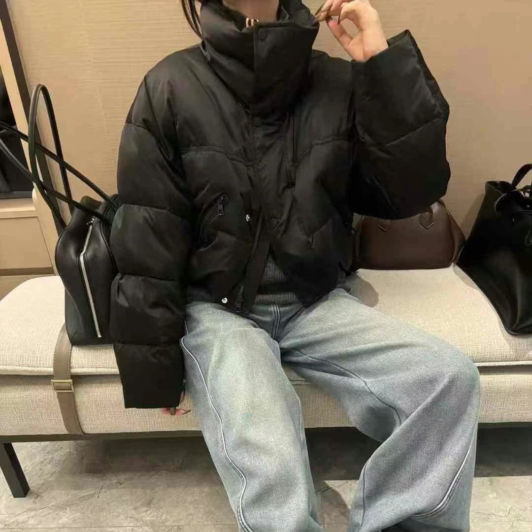 欧洲站冬季90白鸭绒小个子短款外套蓬松感柔软舒适保暖羽绒服女潮,女装/女士精品,羽绒服,淘宝优惠券,粉丝福利购,淘宝优惠卷