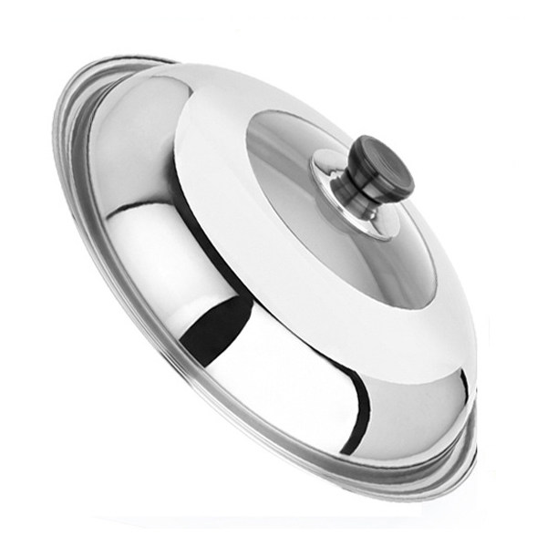 不锈钢锅盖家用炒菜锅特厚通用