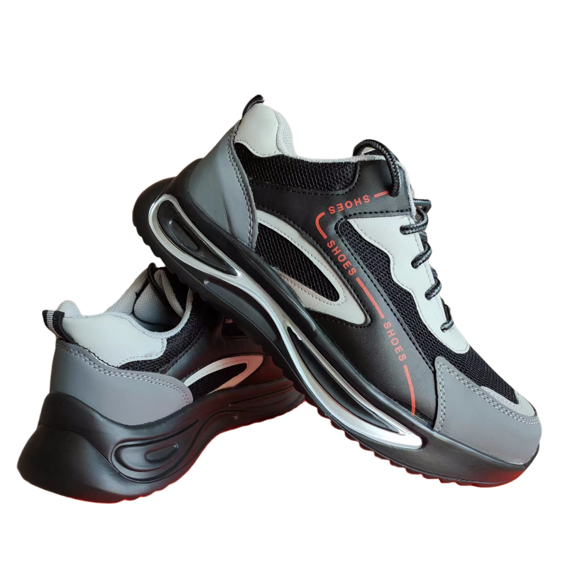 明美轻便耐磨透气防护鞋时尚潮流