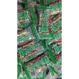9月牛头山牛皮糖传统味道芝麻花生老式牛筋糖包装办公室休闲零食