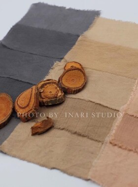 稻荷Inari 鸡血藤 赤色褐色系天然植物染料 草木染材 手工扎染DIY