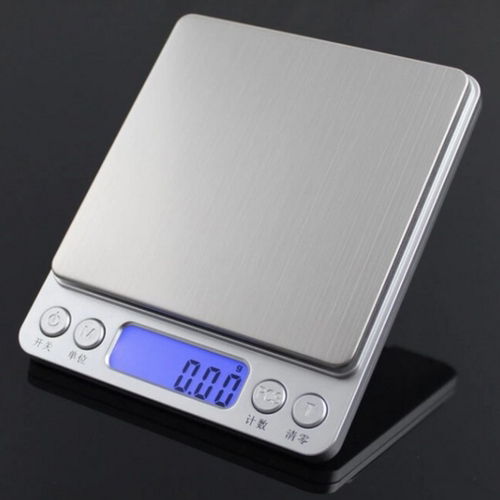电子秤2kg精度0.1g草木染工具