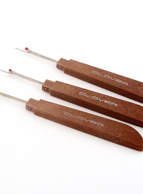 稻荷Inari 拆线器 挑线刀 塑料仿木质 植物草木印染扎染 DIY工具