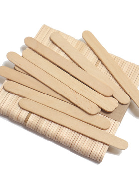 稻荷Inari 冰棍棒木棒夹板150mm 10只  植物草木印染扎染 DIY工具