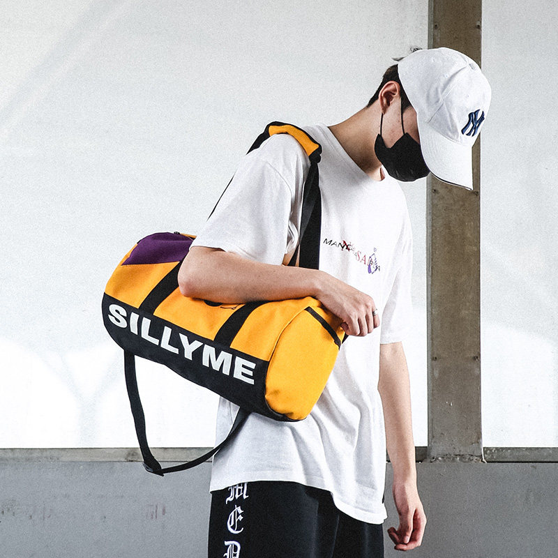 new pattern Korean Edition Gym bag men and women Excursion Handbag Street Fashion One shoulder Inclined shoulder bag High-capacityin the Leather/Lady bags/Men's bag, Bag  category - from Buy2taobao.com to provide professional Taobao agent buy service