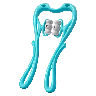 脖子按摩器手动颈部颈椎按摩神器多功能揉捏家用按肩颈劲部仪