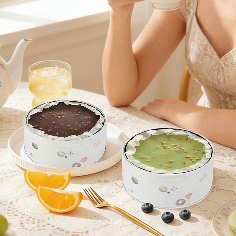 罐子蛋糕盒子千层慕斯甜品动物奶油面包点心罐罐装网红小吃零食品