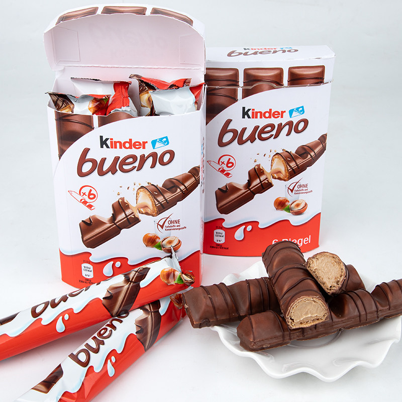 kinder健达夹心牛奶巧克力休闲下午茶办公糖果儿童小零食进口正品,零食/坚果/特产,牛奶巧克力,淘宝优惠券,粉丝福利购,淘宝优惠卷