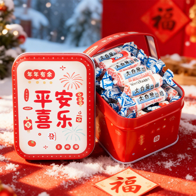 上海大白兔奶糖新年礼物送朋友儿童生日伴手礼盒喜糖糖果团购批发,零食/坚果/特产,传统糖果,淘宝优惠券,粉丝福利购,淘宝优惠卷