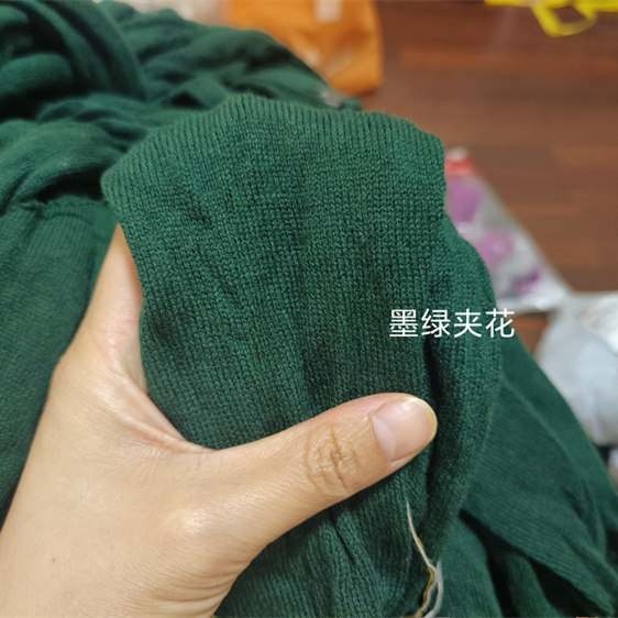 手编机织纯羊绒儿童围巾
