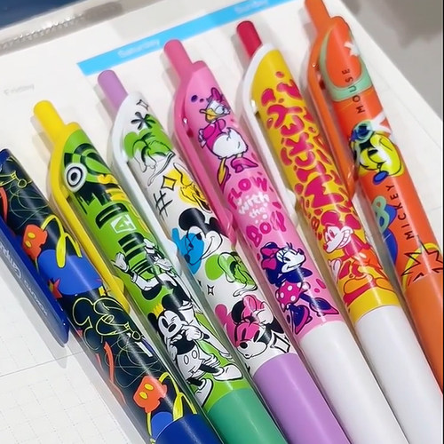 国誉迪士尼世代新星05按动中性笔