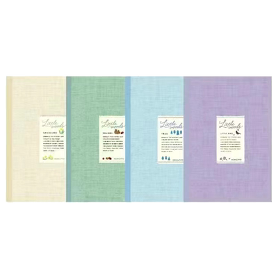 国誉木野梦境笔记本B5无线装订本