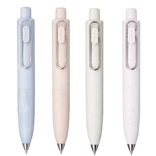 文具大赏uni三菱UMN-SP小浓芯胖泡泡球新色迷你口袋笔胖嘟嘟中性笔速干uniball one按动式可爱萌系女生礼物