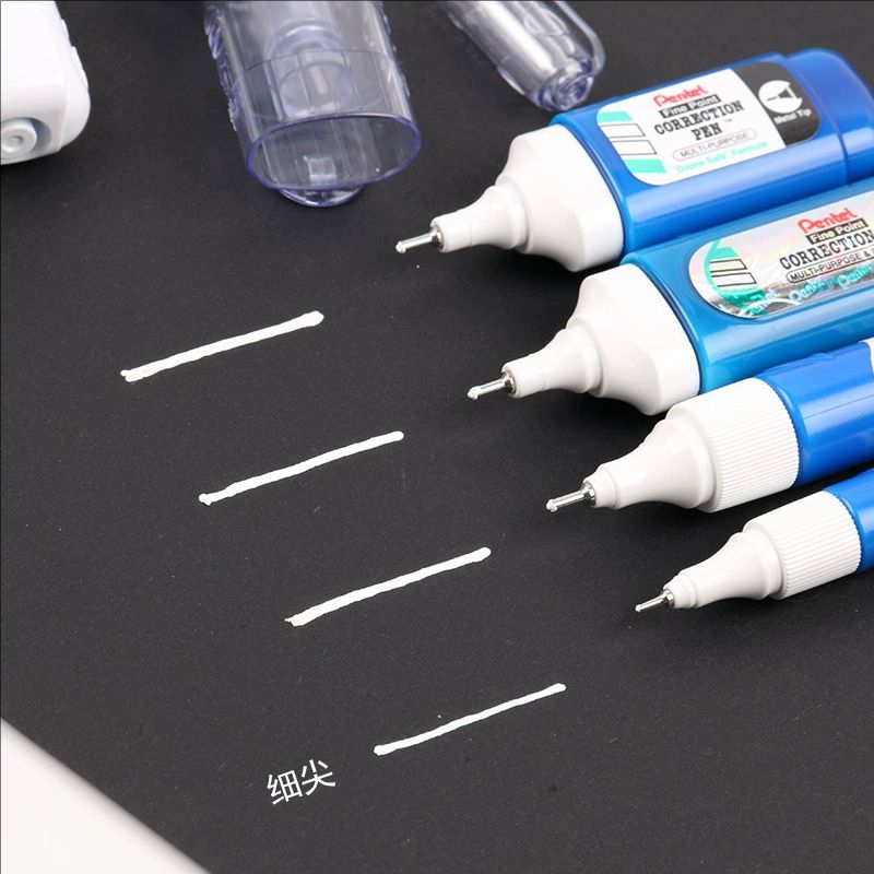 日本pentel派通快干修正液