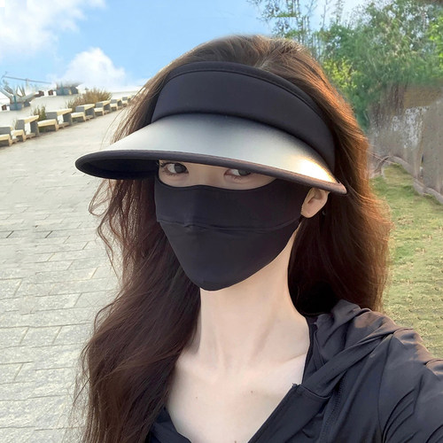 赵露思同款防晒帽子女夏防紫外线