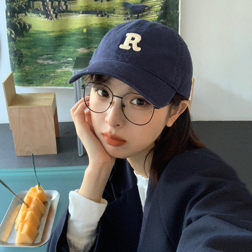 奶丝米兔棒球帽休闲男女夏春秋弯檐