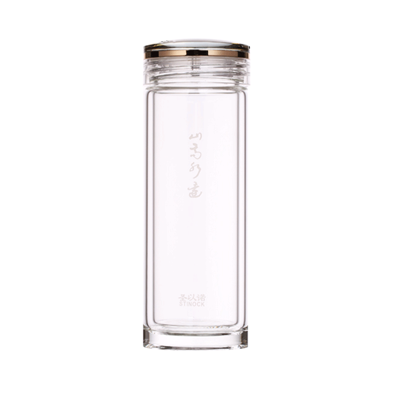 圣以诺双层玻璃杯178山高水远