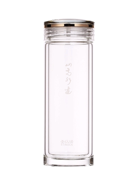 圣以诺双层玻璃杯178山高水远