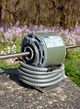 约克YSK45-4BC中央空调电机永安电机轴长510毫米