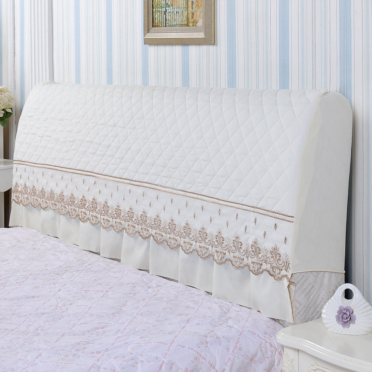 床头罩2.4米全包弹力夹棉加厚