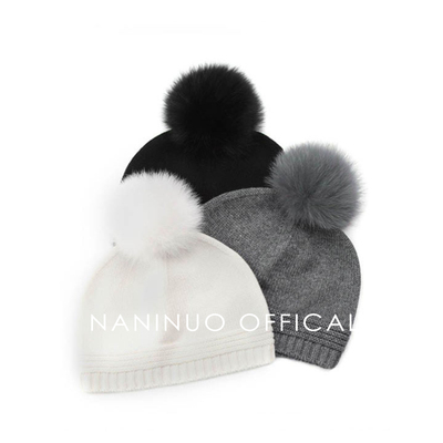 <暖暖>秋冬防寒保暖毛线帽