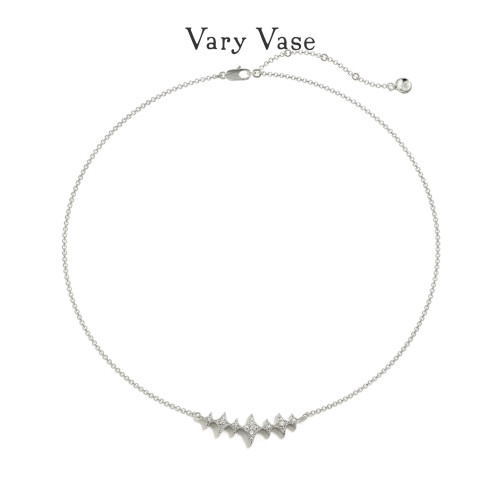 VaryVase纯银星星项链