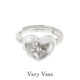 气球爱心戒指 Vary Vase 珍珠原创设计小众可爱甜酷礼物