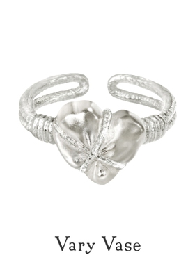 Vary Vase 捆绑爱心派对戒指 原创设计小众少女高级感礼物