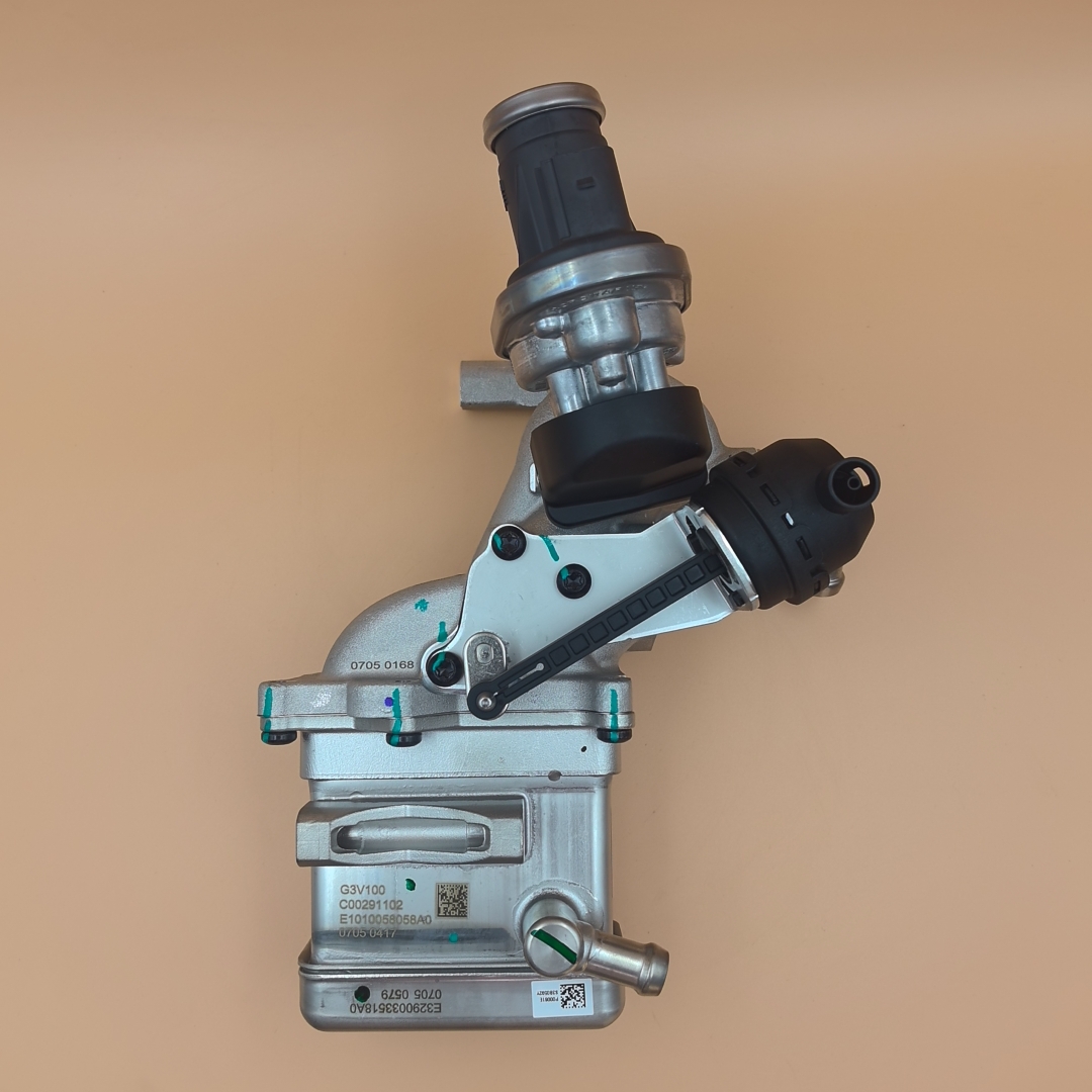 上汽大通V80V90国六EGR阀