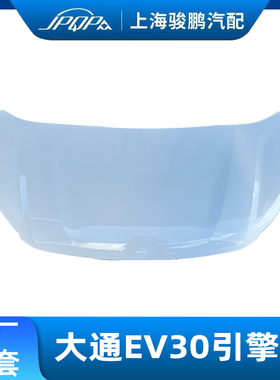 适用上汽大通EV30前机盖 引擎盖 新能源车外盖原车带白色油漆原厂