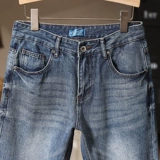 Ретро прямые свободные джинсы, штаны для отдыха, большой размер, свободный прямой крой