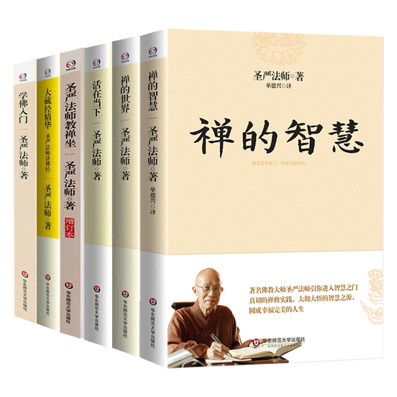 全6册1440余页严法师作品书籍