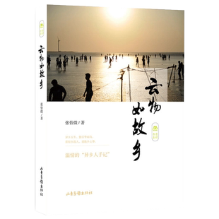 云物如故乡 张怡微散文随笔青柠书系另有温情的异乡人散文课手记看原乡古人说他乡心事的旧日的静定文学书籍