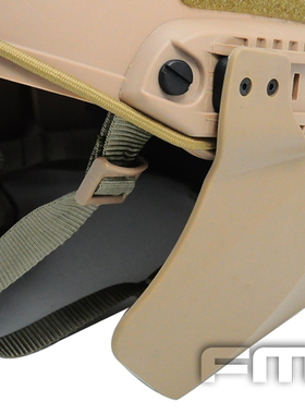 FMA FAST头盔护耳挡板 头盔护脸护耳防护挡板 TB295