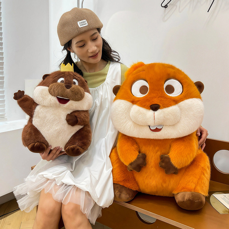 特大号河狸变身计划梅宝