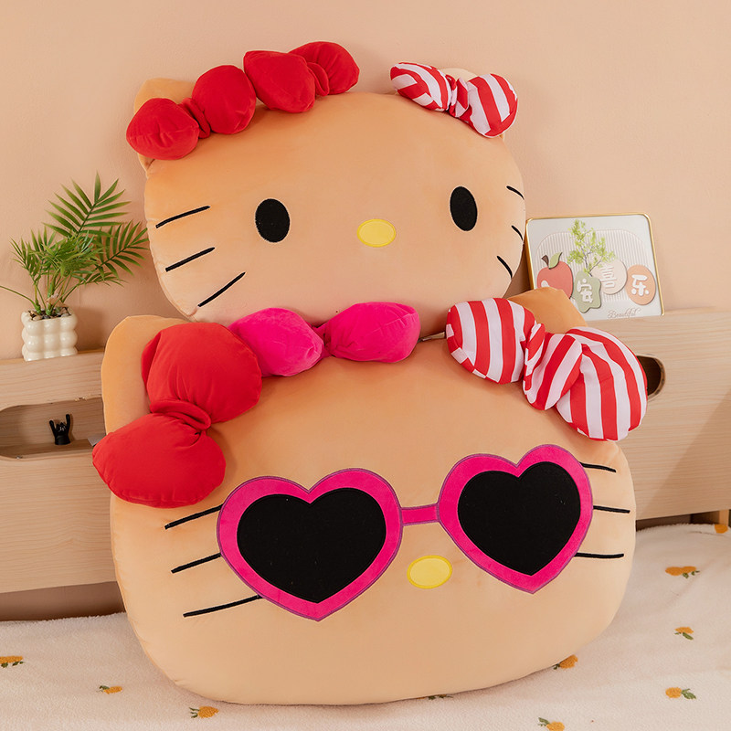特大号hellokitty玩偶毛