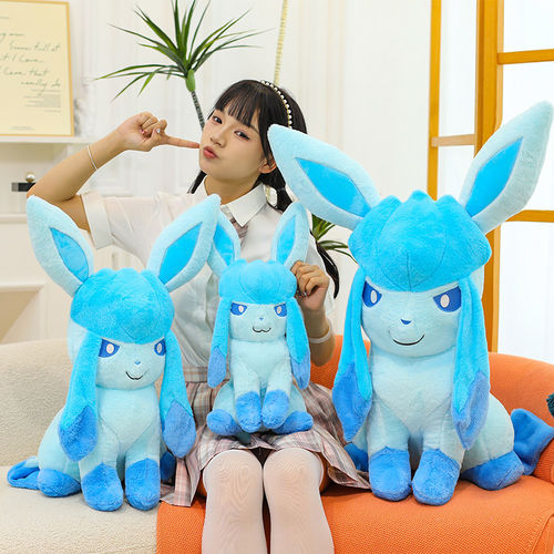 特大号神奇冰伊布毛绒玩