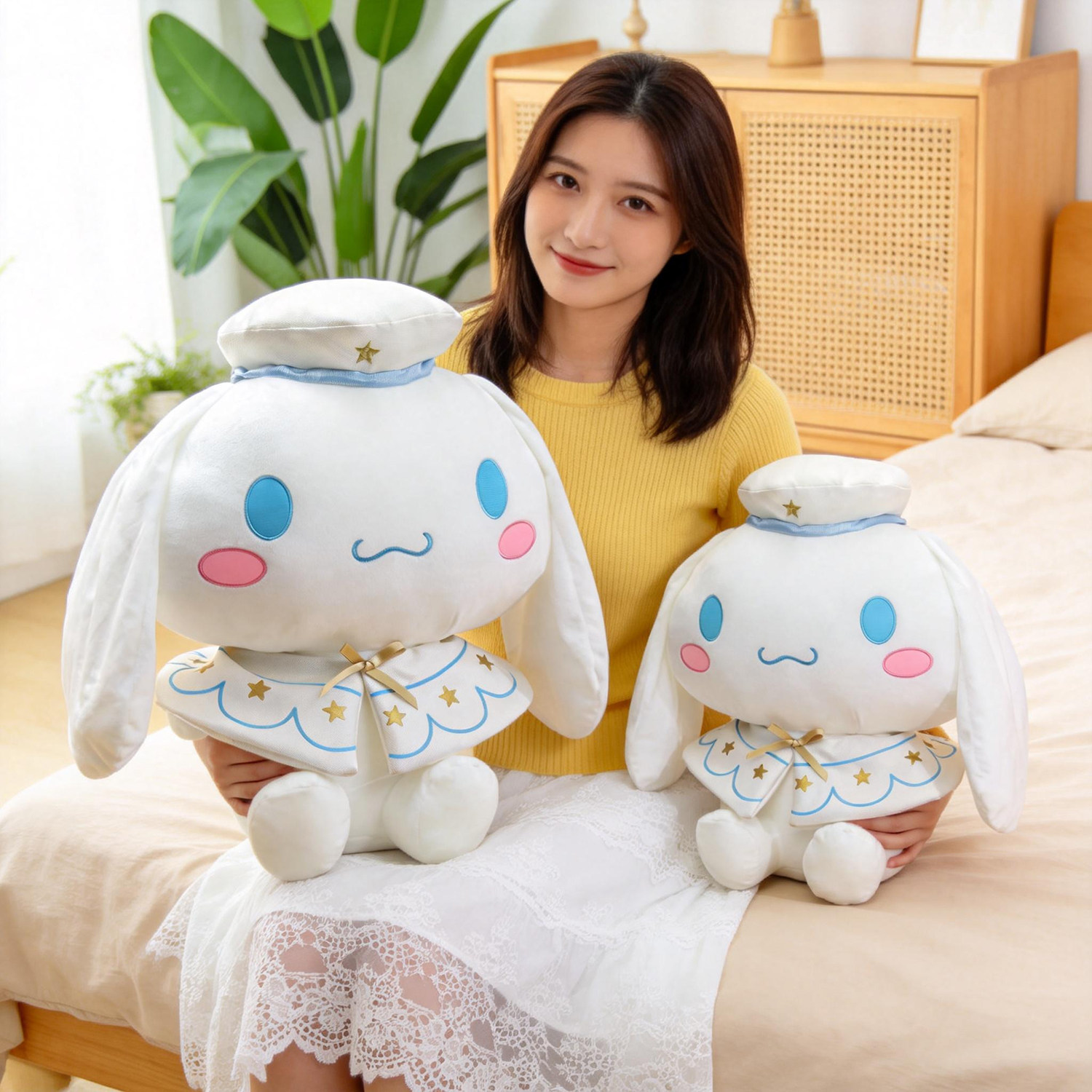 特大号新款玉桂狗公仔抱
