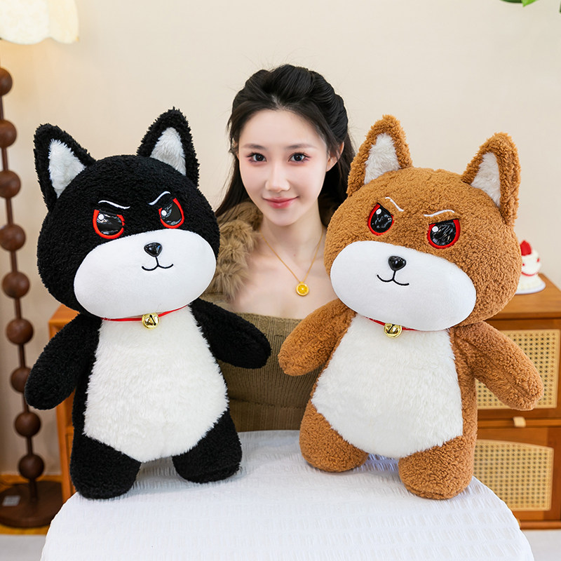 特大号奶凶柴犬公仔毛绒