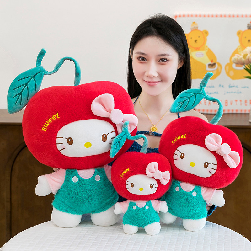 特大号樱桃hellokittyH玩