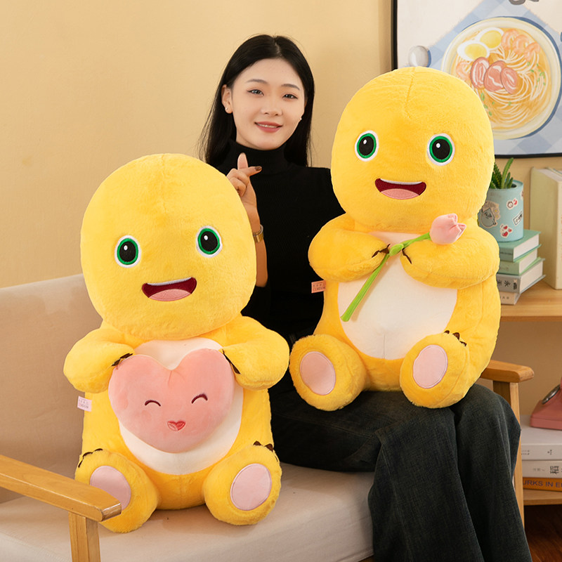 特大号可爱奶小龙玩偶毛