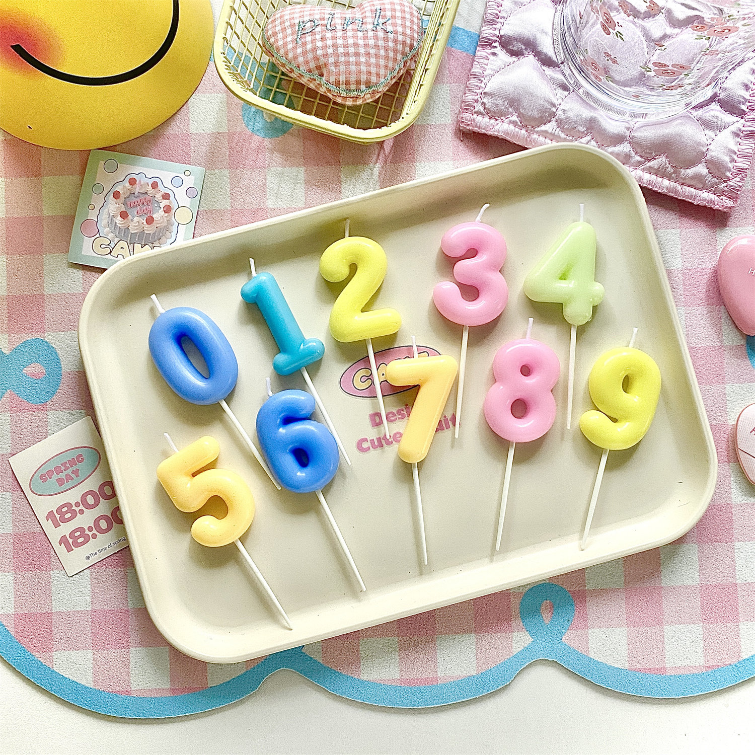 烘焙秘密 马卡龙果冻数字蜡烛 彩色可爱宝宝儿童生日周岁蛋糕装饰,节庆用品/礼品,蜡烛,淘宝优惠券,粉丝福利购,淘宝优惠卷