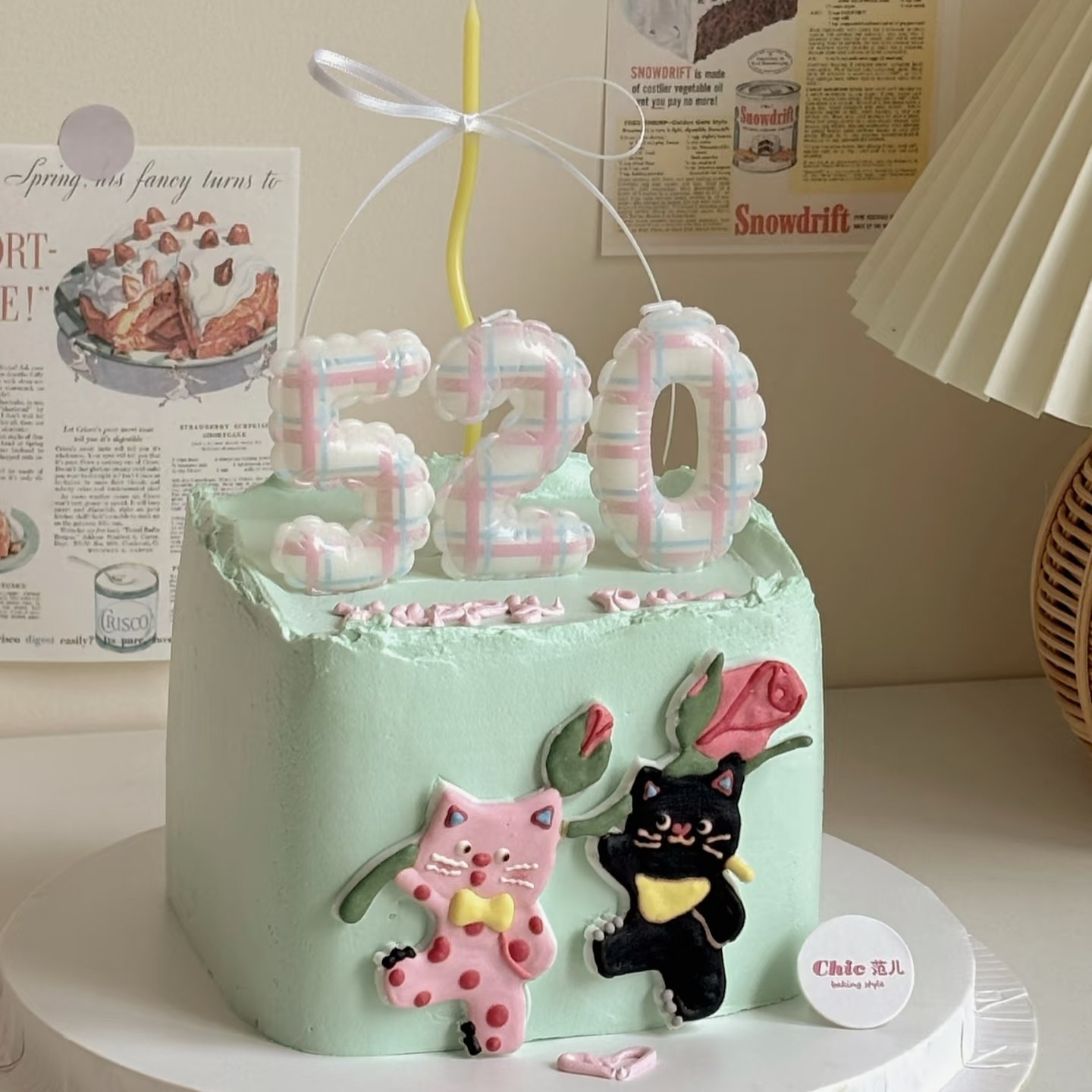 烘焙秘密 小红书520情人节韩国格纹气球蜡烛 520数字蜡烛花束蛋糕,节庆用品/礼品,节日装扮用品,淘宝优惠券,粉丝福利购,淘宝优惠卷