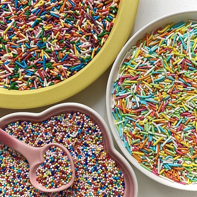 彩虹糖针迷你蛋糕糖珠