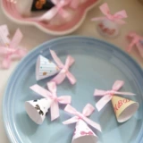 Маленькая шапка с бантиком, украшение для ногтей, Южная Корея, с медвежатами